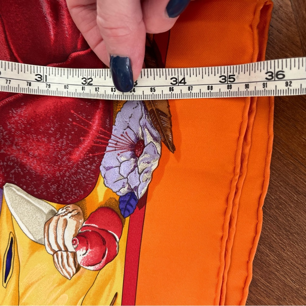 Hermes Scarf - Picture 3 of 7